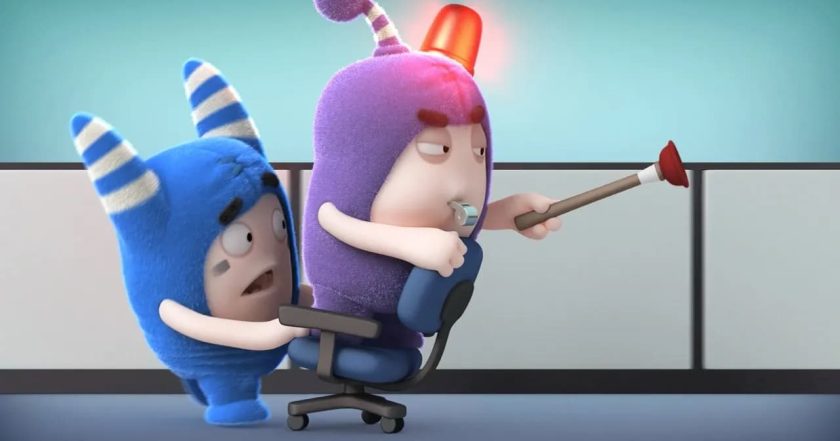 Oddbods (Shorts)