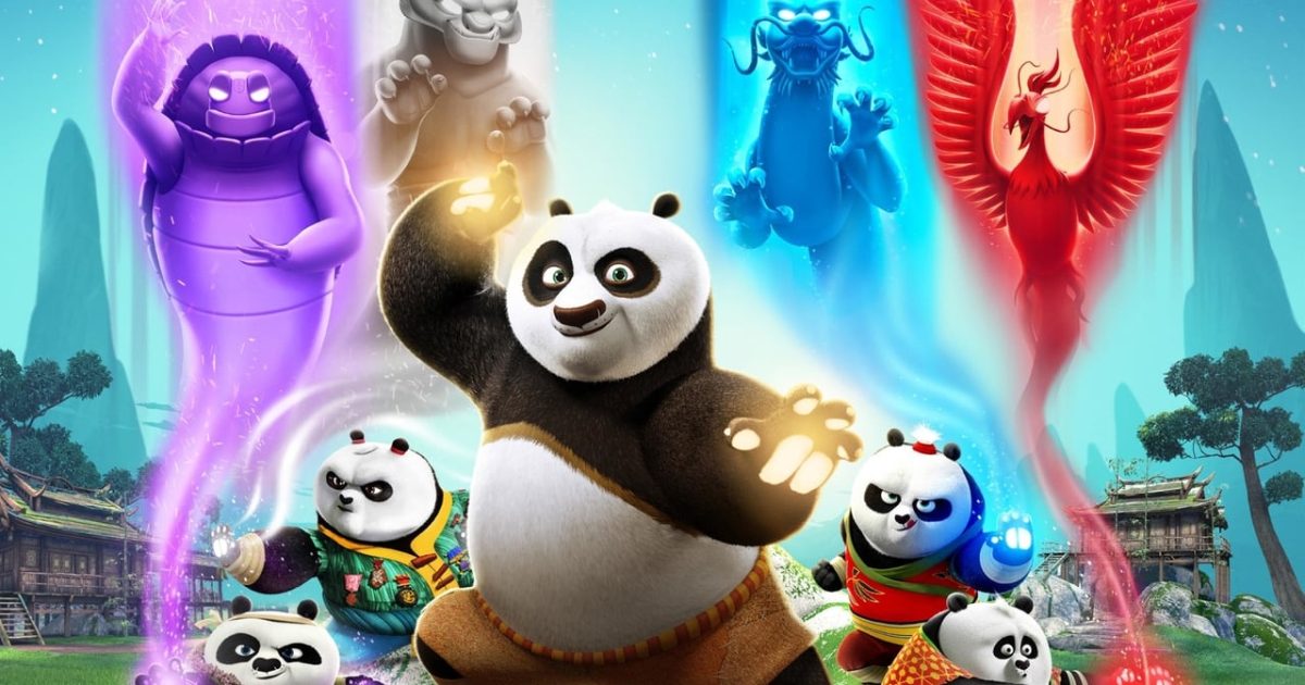 Kung Fu Panda - Tlapky osudu