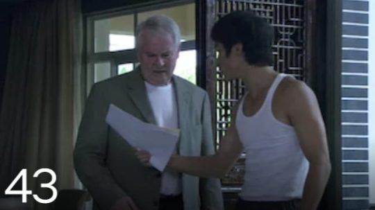 Legenda jménem Bruce Lee – Ocelová pěst - 43. epizoda