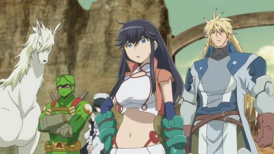 Log Horizon - 14. epizoda