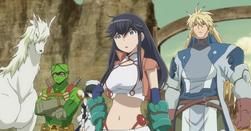 Log Horizon