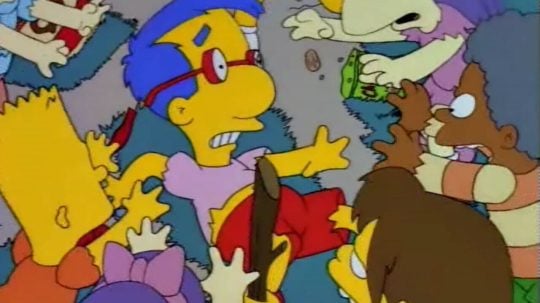 Simpsonovi - Ponorkobus