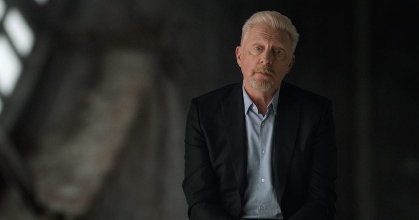 Boris Becker proti zbytku světa