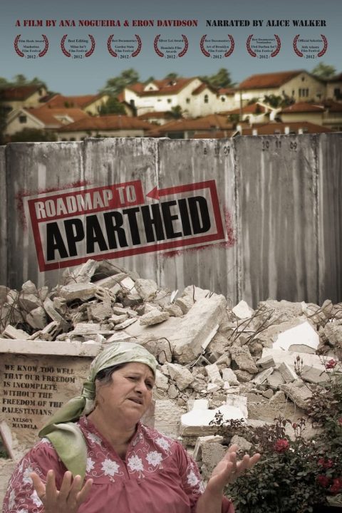 Plakát Roadmap to Apartheid