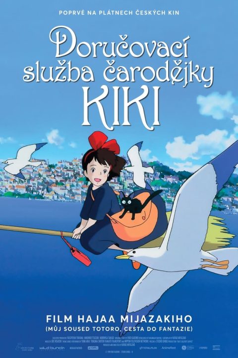 Doručovací služba čarodějky Kiki