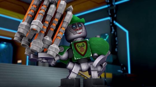 Nexo Knights - 5. epizoda