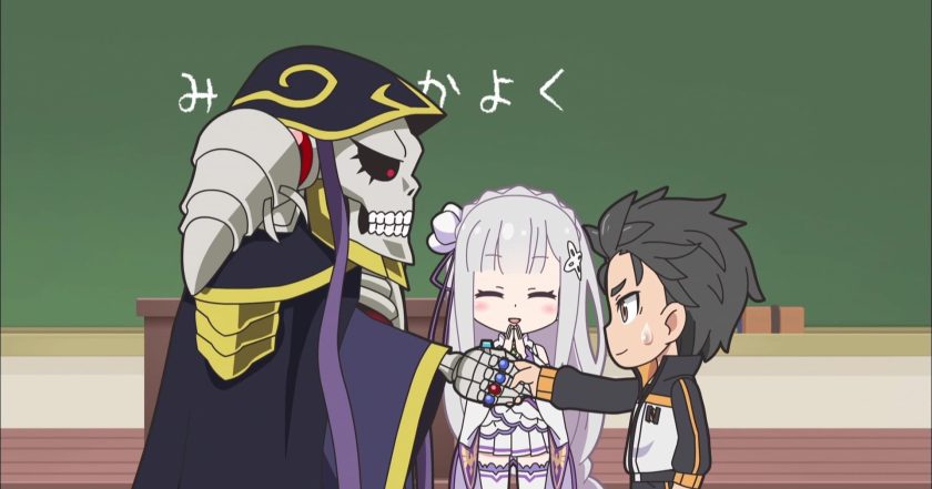 Isekai Quartet