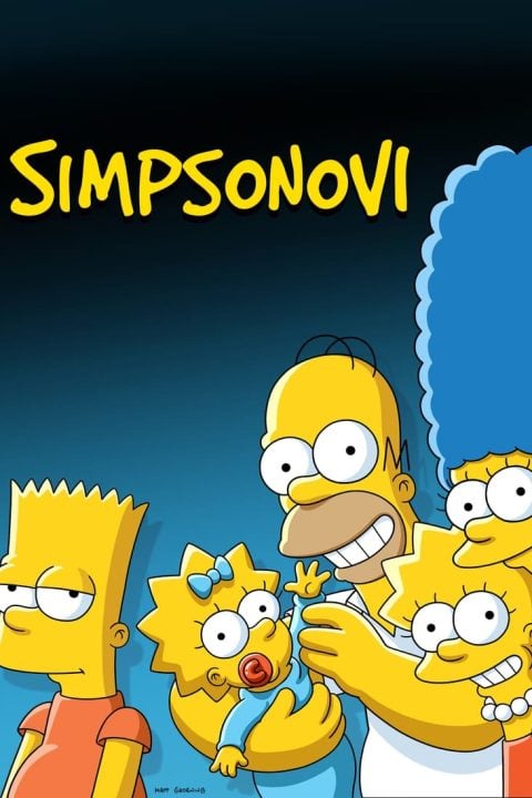 Plakát Simpsonovi