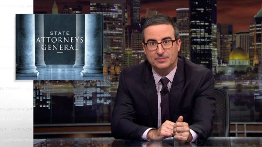 John Oliver: Co týden dal a vzal - 27. epizoda