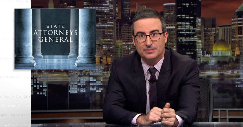 John Oliver: Co týden dal a vzal