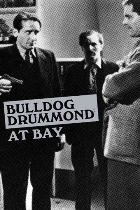 Plakát Bulldog Drummond ve slepé uličce
