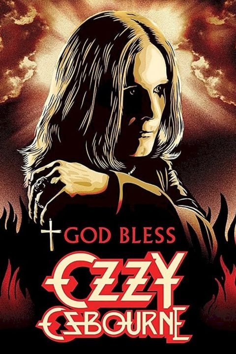 Plakát God Bless Ozzy Osbourne