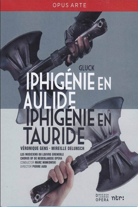 Plakát Gluck: Iphigenie en Aulide / Iphigenie en Tauride