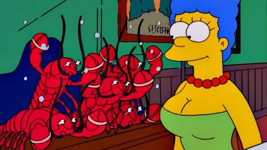 Simpsonovi - Veliká Marge