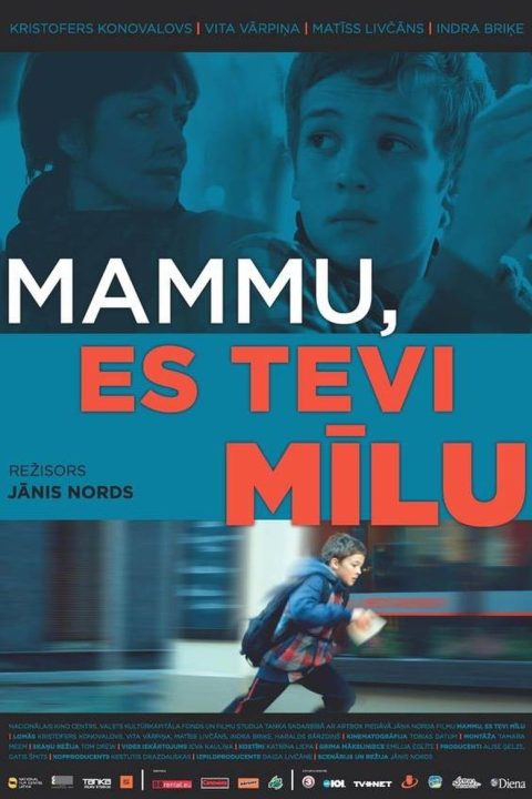 Mammu, es tevi mīlu