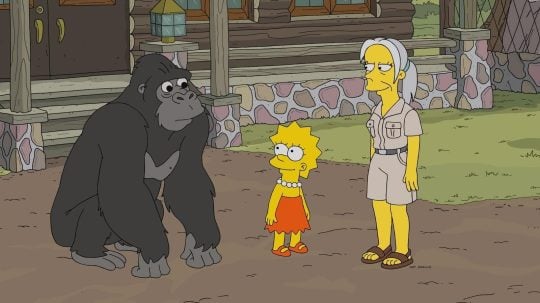 Simpsonovi - Gorily a lodě