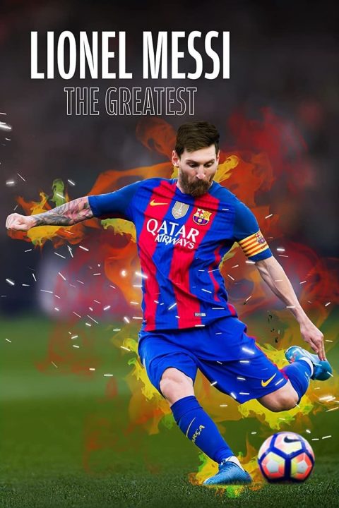 Plakát Lionel Messi - The Greatest