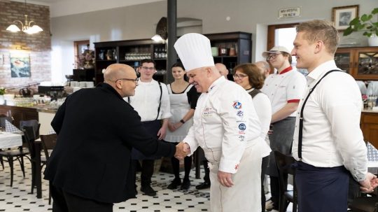 Pohlreichův souboj restaurací - 1. díl