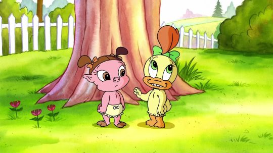 Baby Looney Tunes - Souboj v trucování