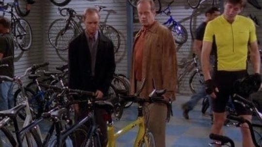 Frasier - Cyklistický závod