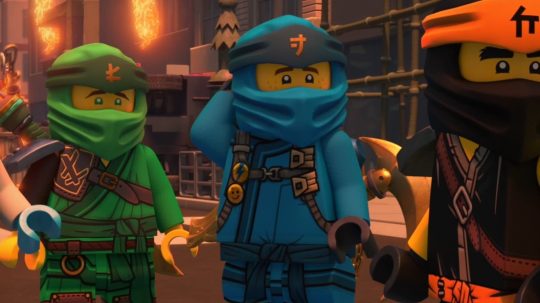 LEGO Ninjago: Mistři Spinjitzu - Bezmocný