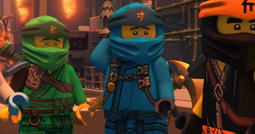 LEGO Ninjago: Mistři Spinjitzu