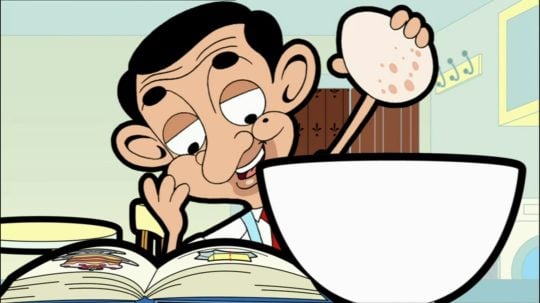 Mr. Bean: Animované příběhy - Vejce a Bean