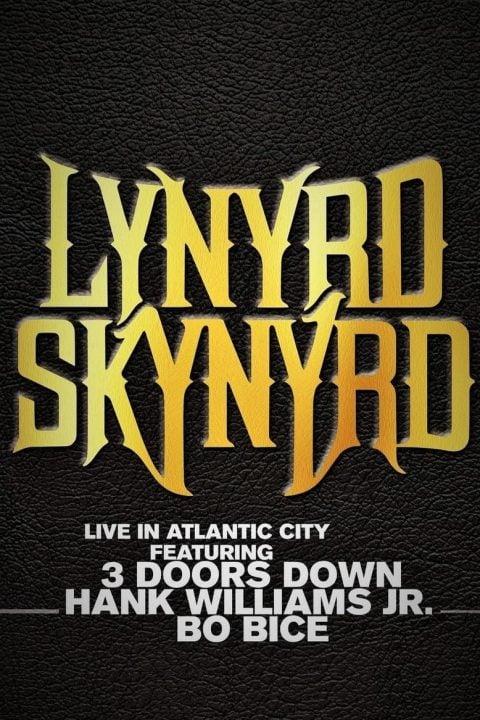 Plakát Lynyrd Skynyrd - Live in Atlantic City