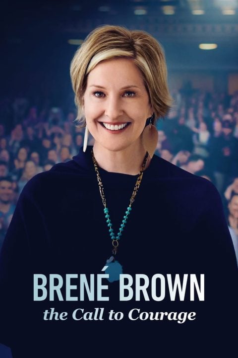 Plakát Brené Brown: The Call to Courage