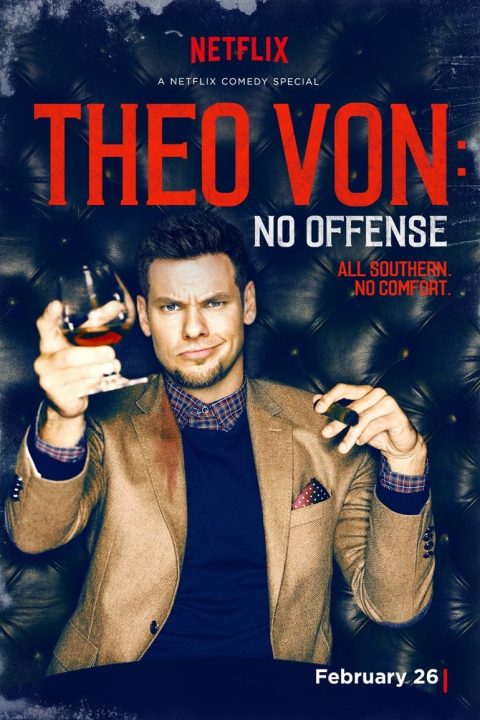 Plakát Theo Von: No Offense