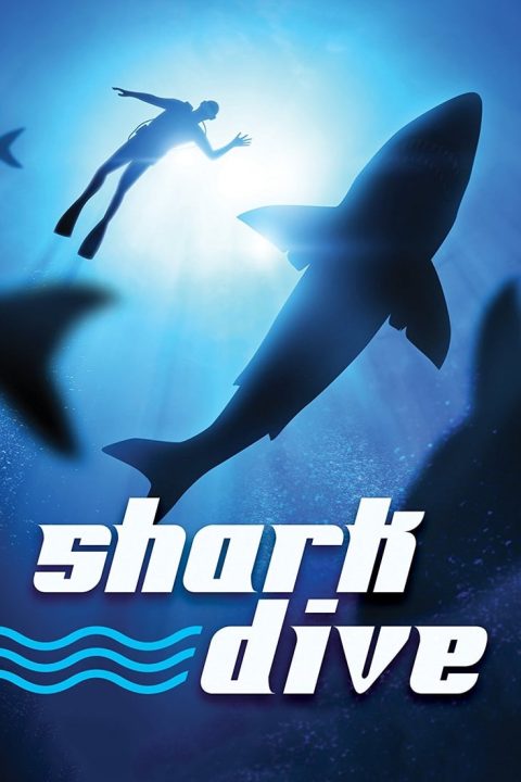 Plakát Shark Dive