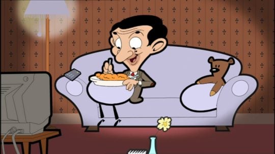 Mr. Bean: Animované příběhy - Sofa