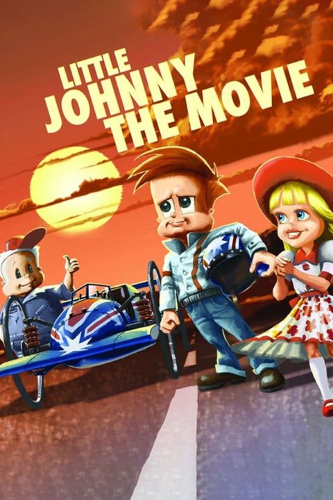 Plakát Little Johnny The Movie