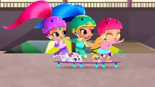 Shimmer a Shine - 17. epizoda