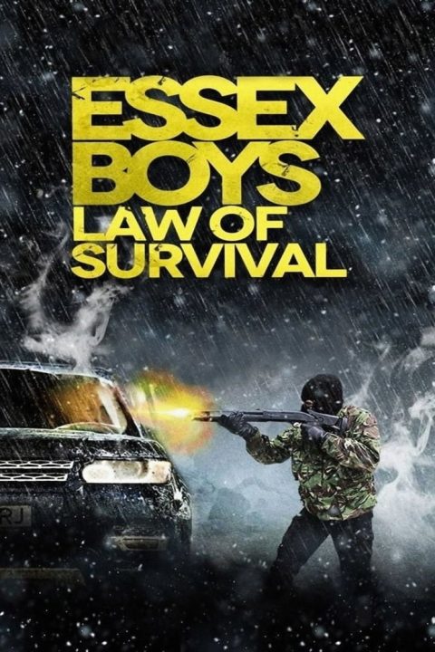 Plakát Essex Boys: Law of Survival