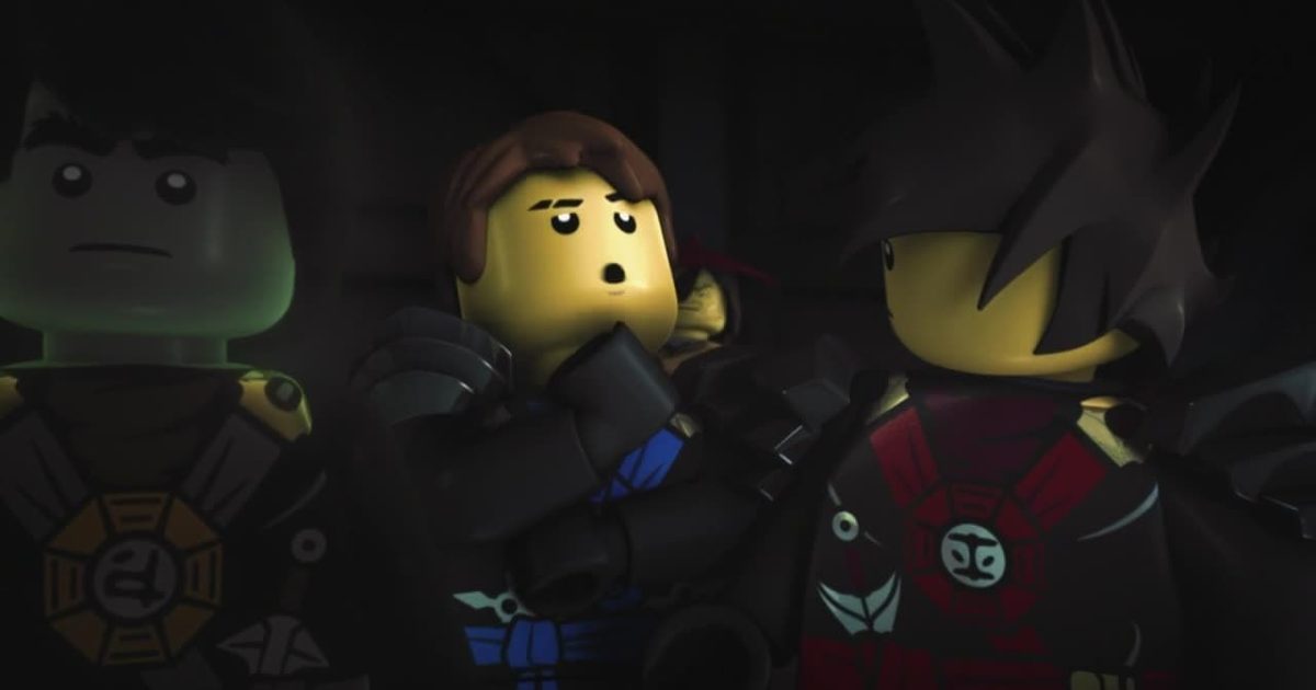 LEGO Ninjago: Mistři Spinjitzu