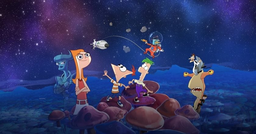 Phineas a Ferb ve filmu: Candy proti vesmíru