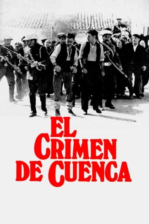 Plakát El crimen de Cuenca