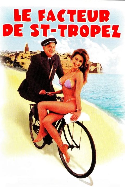 Plakát Le Facteur de Saint-Tropez