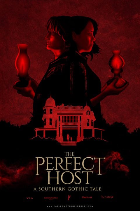 Plakát The Perfect Host: A Southern Gothic Tale