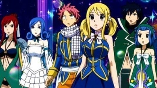 Fairy Tail - 9. epizoda