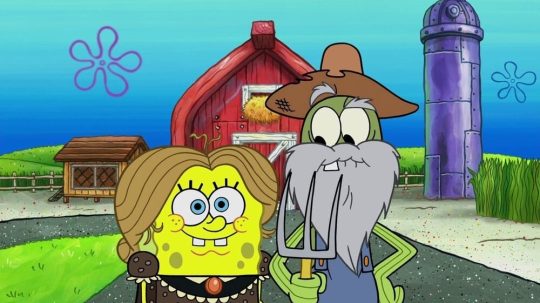 SpongeBob v kalhotách - Farmář Bob