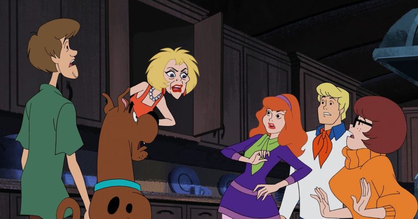 Scooby-Doo, hádej kdo je tu?