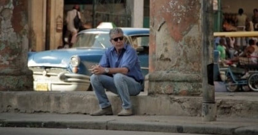 Anthony Bourdain: No Reservations