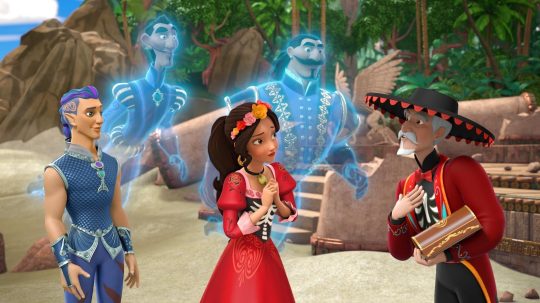 Elena z Avaloru - Návrat Kapitána