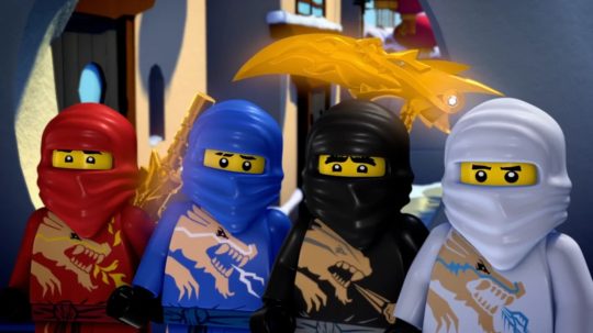 LEGO Ninjago: Mistři Spinjitzu - Vzpoura hadů