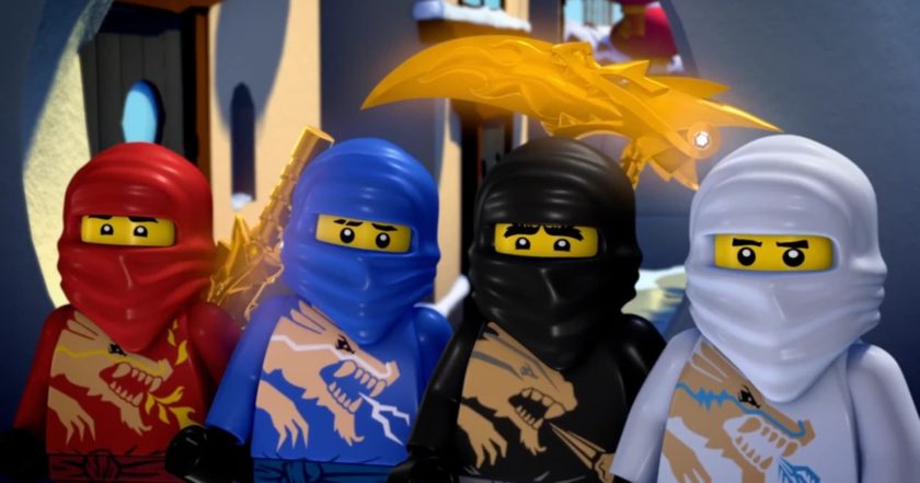 LEGO Ninjago: Mistři Spinjitzu