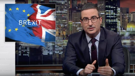 John Oliver: Co týden dal a vzal - 1. epizoda