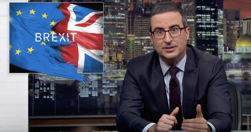 John Oliver: Co týden dal a vzal