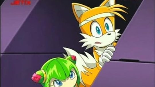 Sonic X - 10. epizoda